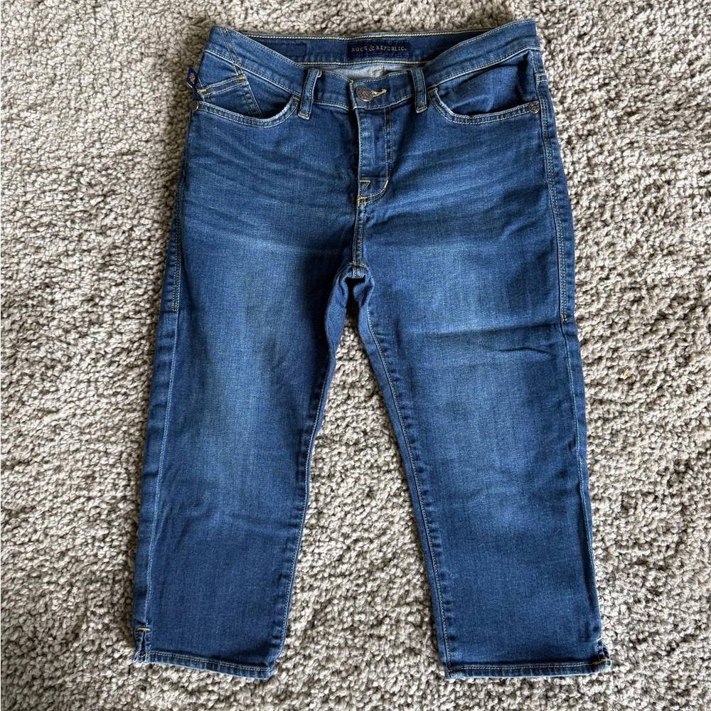 Rock & Rebublic Denim Capris